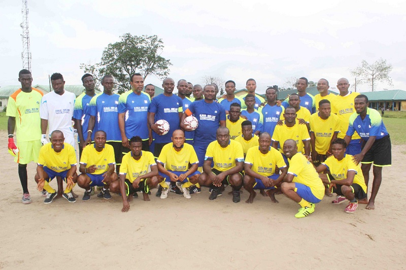 Aladja/Ogbe-Ijoh Peace Novelty Football Match