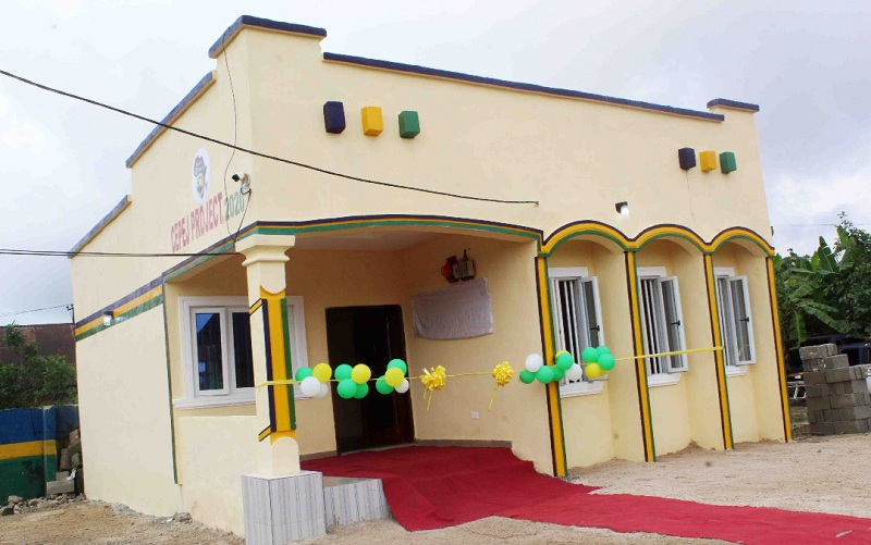 State Intelligence Investigation Bureau (SIIB) building donated by CEPEJ to Nigeria Police