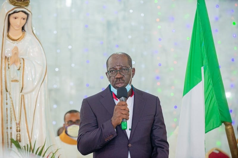 Edo State Governor, Godwin Obaseki