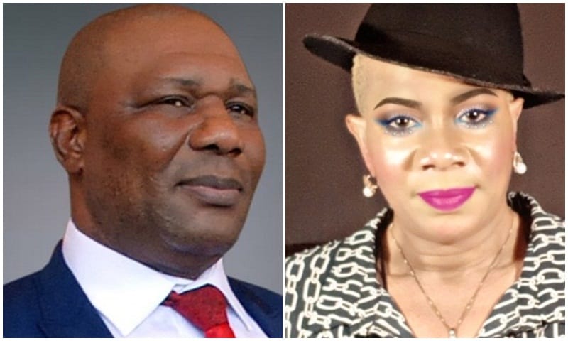 Kingsley Otuaro and Mercy Sule