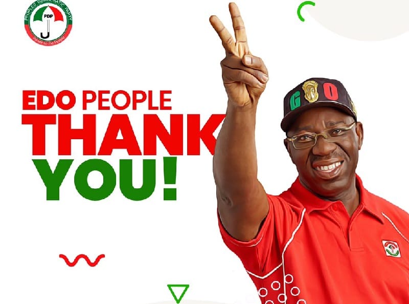 Edo State Governor, Godwin Obaseki