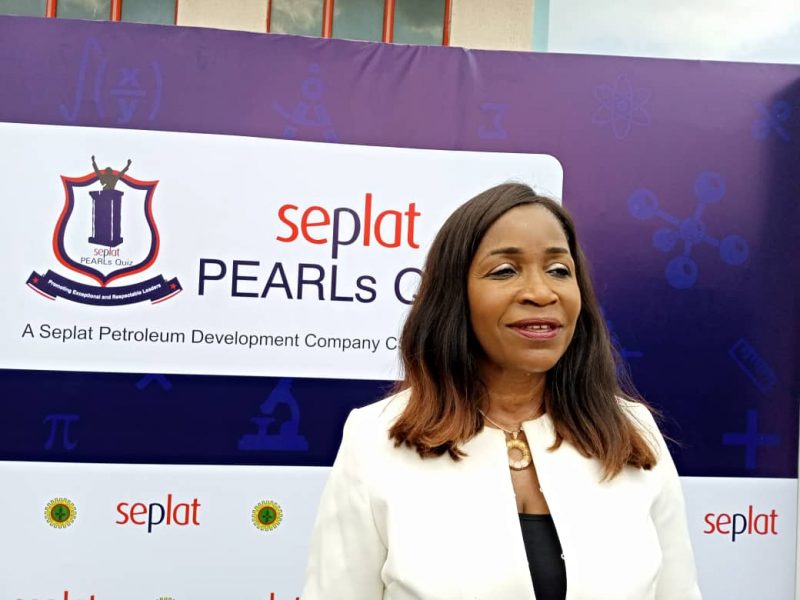 Dr Chioma Nwachuku, General Manager, External Affairs and Communication, SEPLAT
