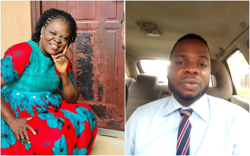 Late Mrs Lawretta Gwam and Late Alfred Nnamdi, Mother and Son Murdered in Cold Blood in Asaba