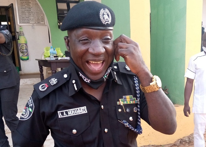 CP Ari Mohammed Ali, Commissioner of Police, Delta State Command