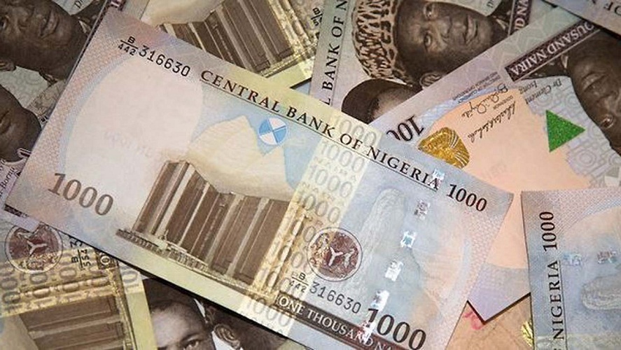 Nigeria Naira Notes
