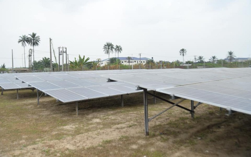 1.35MW Solar Hybrid Electrification Project at FUPRE