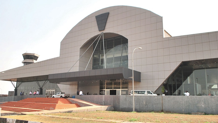Front Entrance View of Asaba International Airport