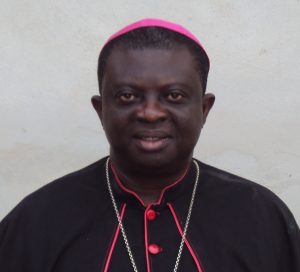 His Lordship, Most Rev Dr Hyacinth Oroko Egbebo