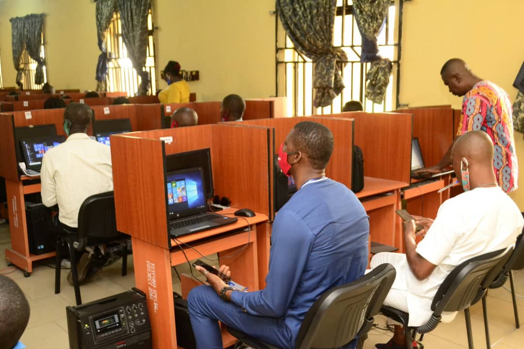 Delta Primary School Teachers in an ICT Training Workshop organised by SUBEB in Warri