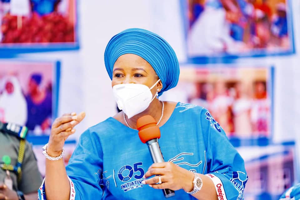Wife of Delta State Governor, Dame Edith Okowa