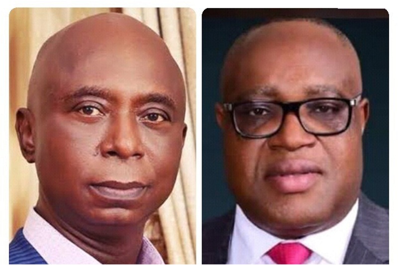 Ned Nwoko and Gabriel Ogbechie