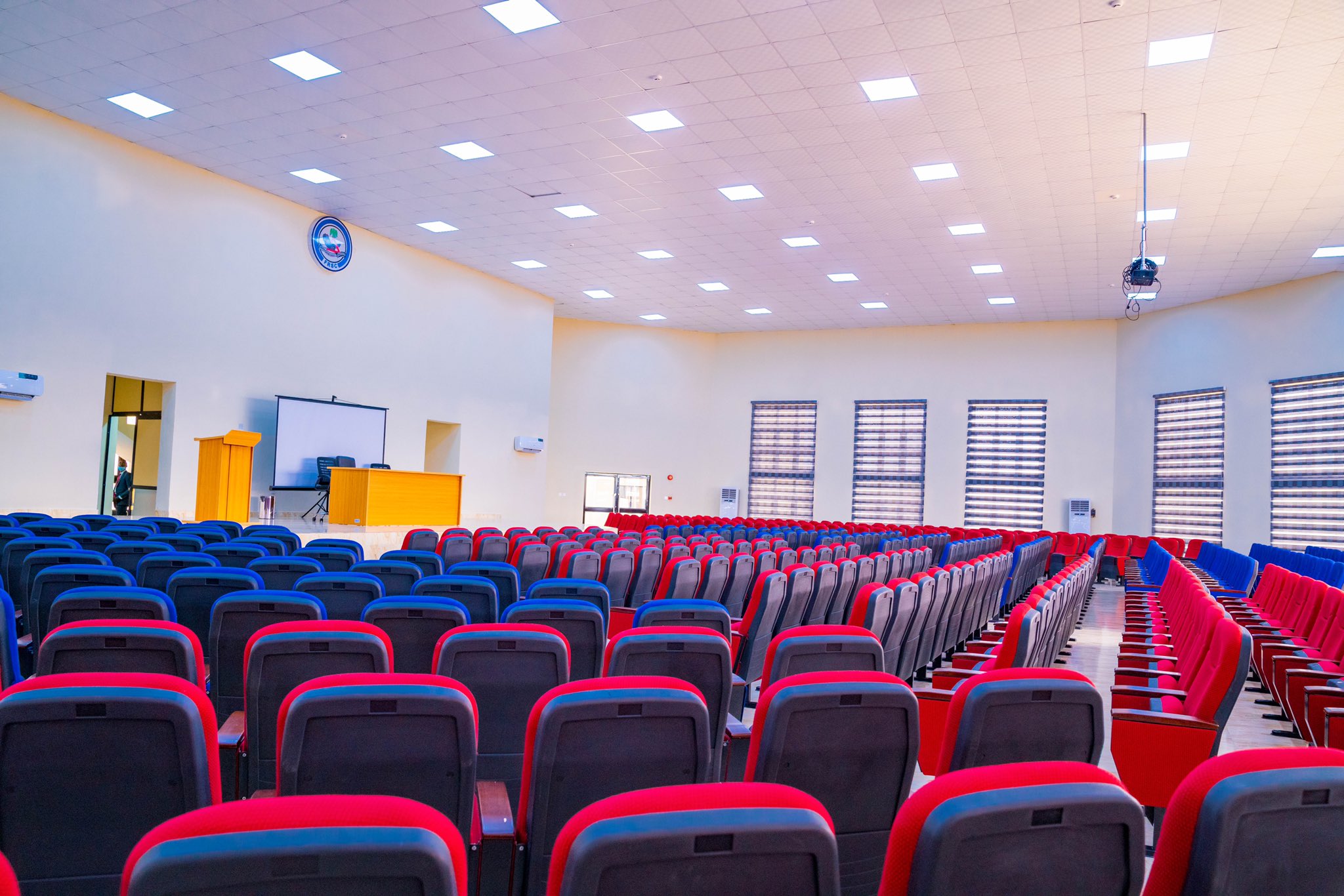 Auditorium of FRSC Training School Delta state