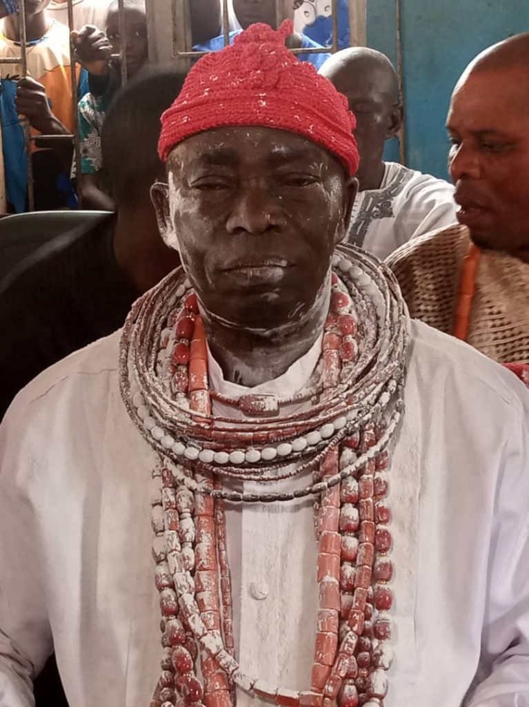 Prince Bernard Ivumevmerhaye Awarieta Crowned King of Ewu-Urhobo Kingdom