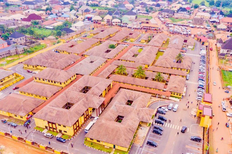 Aerial View of Asaba Specialist Hospital