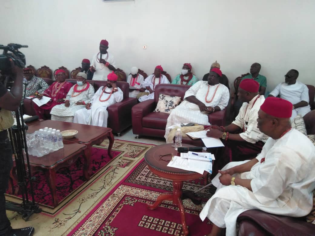 Delta North Traditional Rulers Forum