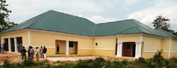 Center Built by Elumelu As Part of his Constituency Projects in Aniocha South