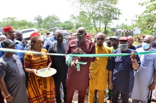 Inauguration of Elumelu Constituency Projects