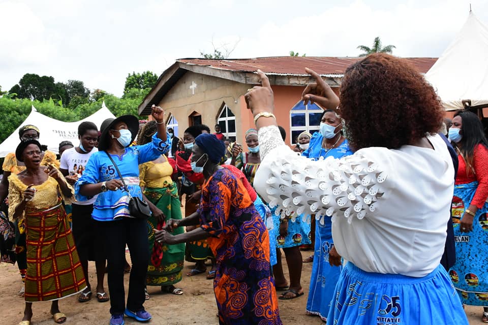 Dame Okowa, O5 Initiative International Day of Charity 2021