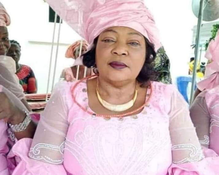 Late Chief Mary Iyasere