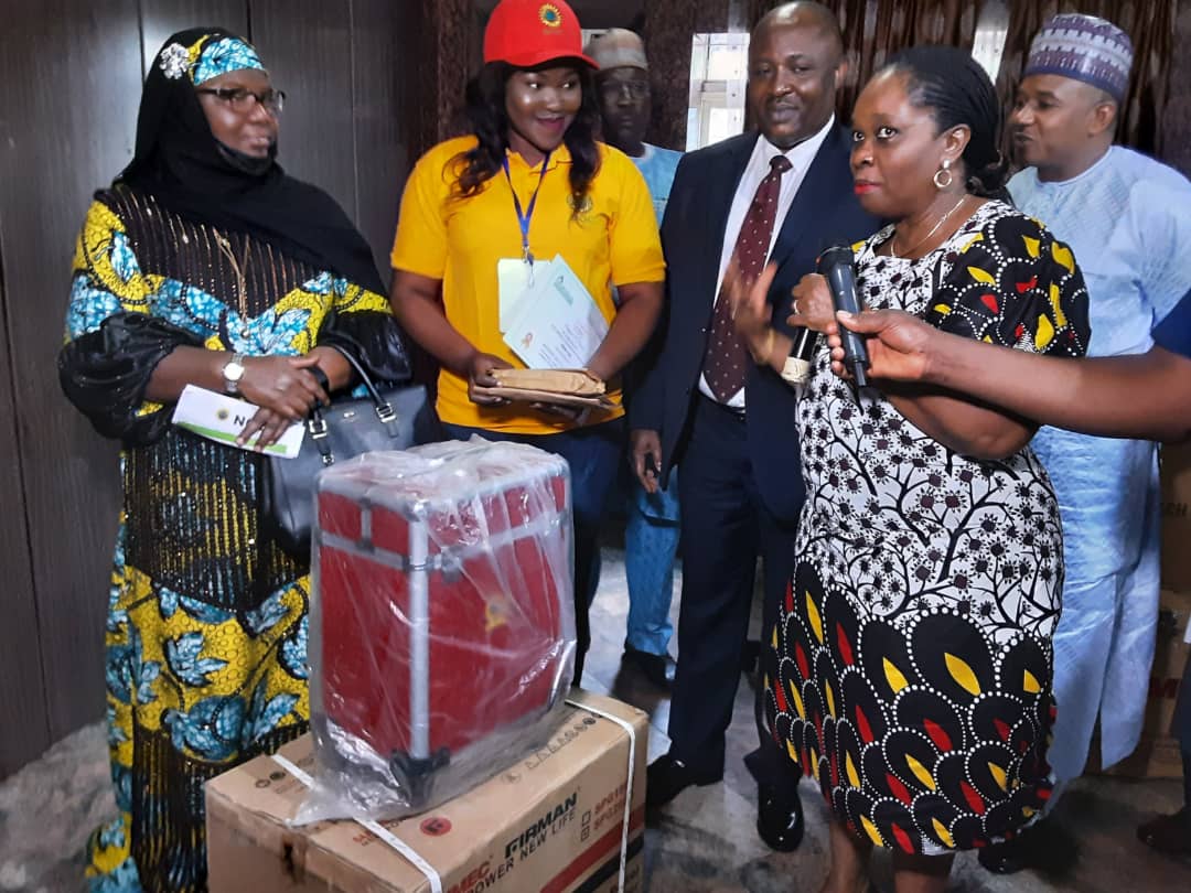 Nigerian Gas Company Distributes Starter Packs to Edo and Kogi Women