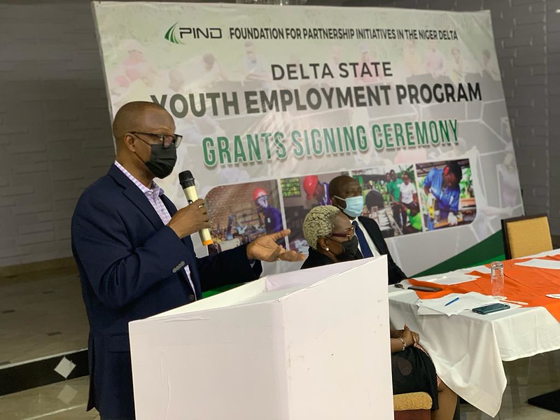 Delta Youth Employment Program by the Foundation for Partnership Initiatives in the Niger Delta - PIND