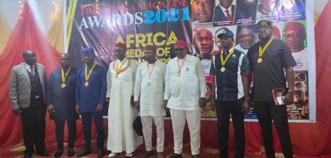 Africa Medal Merit Awardees