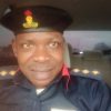 DSC Emeka Peters Okwechime, Public Relations Officer, NSCDC Delta State Command.