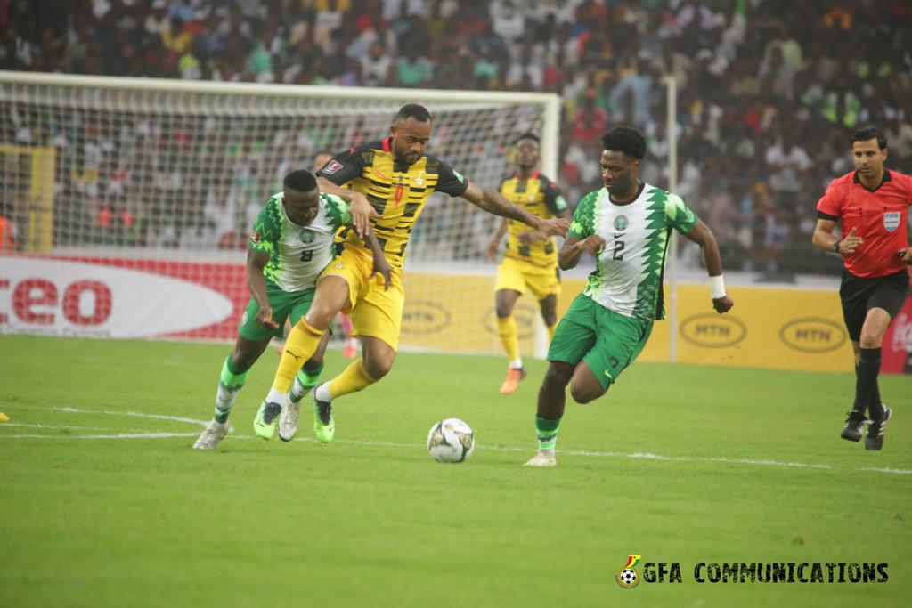 Black Stars vs Super Eagles 2022 World Cup Play-off in Abuja on Tuesday, March 29, 2022 at the Moshood Abiola National Stadium