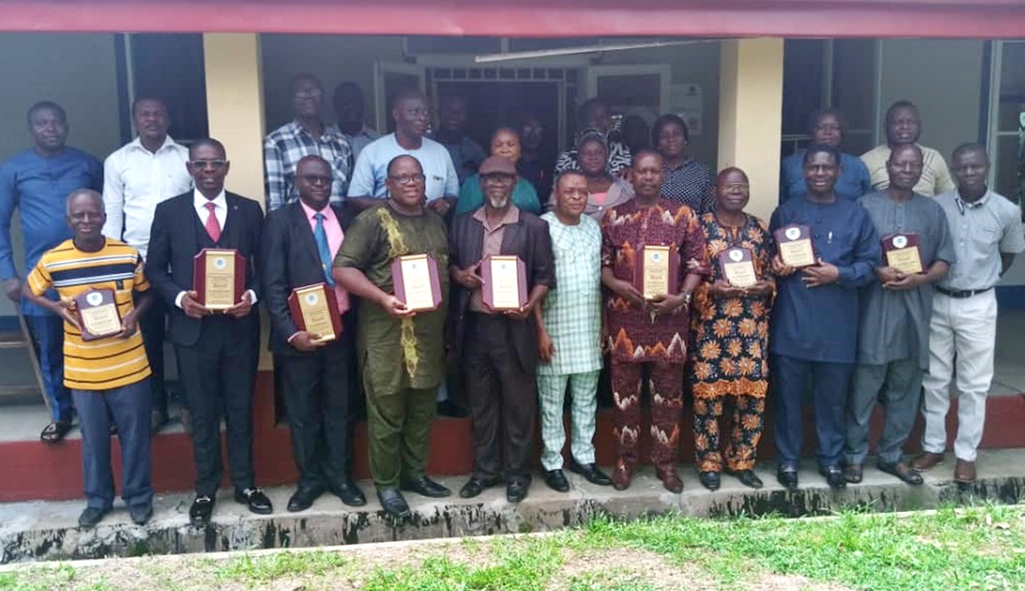 Awardees of Medical Laboratory Scientists of Nigeria