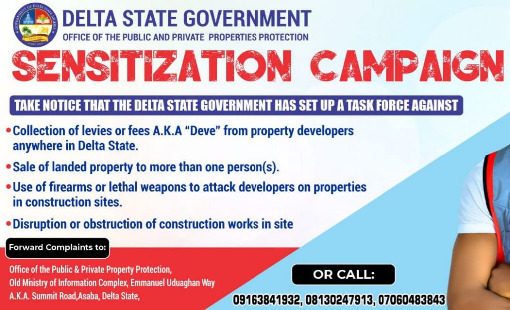 Delta State Public and Private Property Protection Delta Deve Law