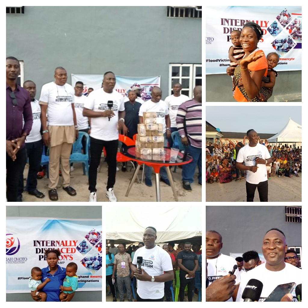 Prophet Jeremiah Omoto Fufeyin Rescue Team for Flood Victims in Nigeria