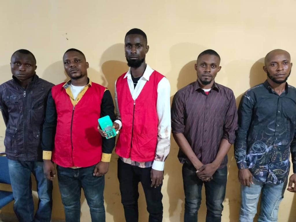 Fake EFCC Operatives Arrested in Asaba