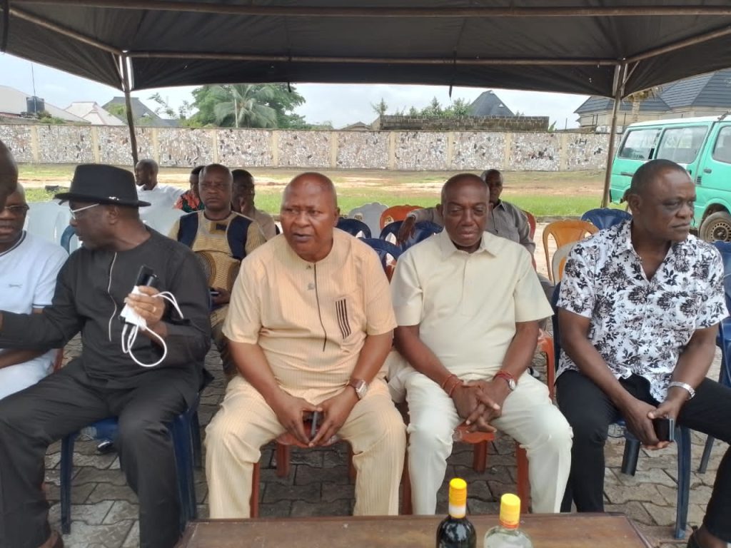 Leadership of Delta Unity Group during the Mobilization of Voters Ahead 2023 Elections