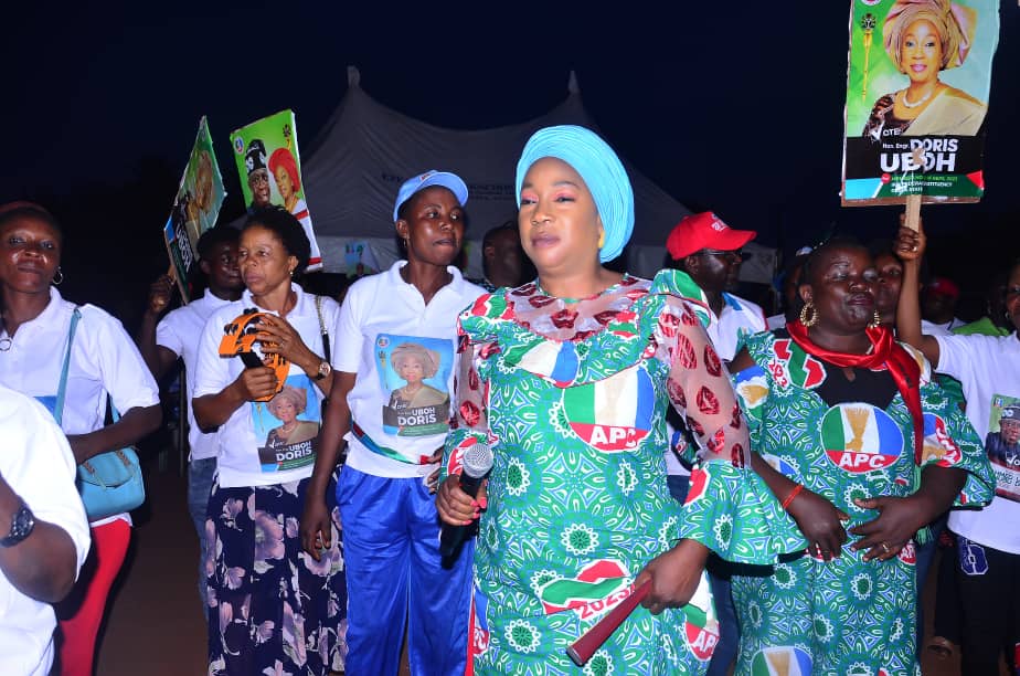 Doris Uboh Campaigns for APC Candidates ahead 2023 general elections