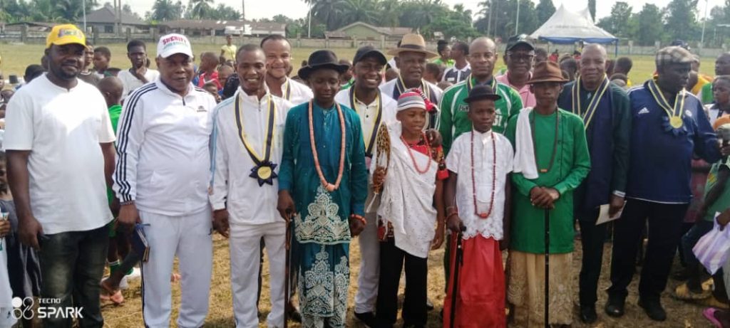 Siakpere attends ST Peter Clavers College Aghalokpe 2023 Inter-House Sports Competition