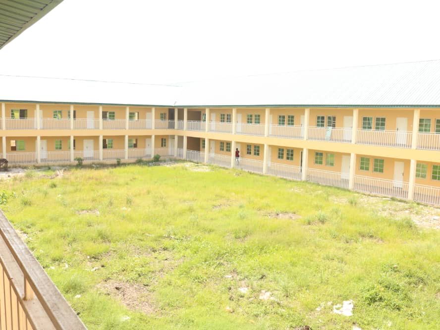 Ogulagha Model Secondary School complete with fully furnished boarding facilities, ultra modern dinning hall, science laboratories, staff room and water treatment plant