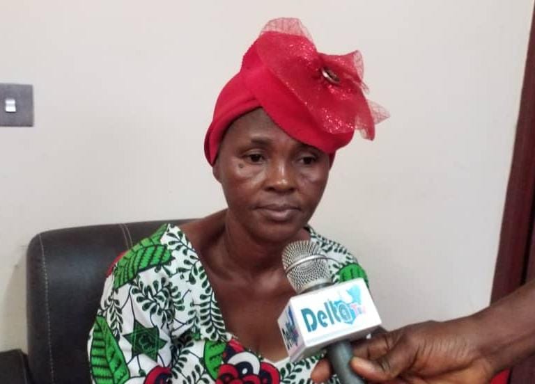 Mrs Rosemary Itawansa, Principal, Sapele Technical College