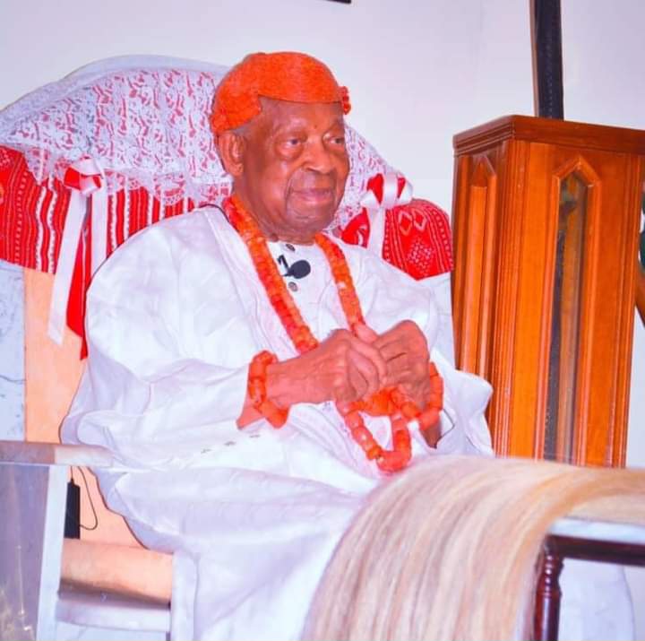 Asagba of Asaba, Obi Professor Joseph Chike Edozien