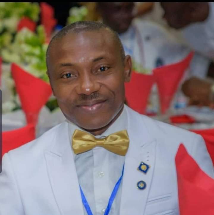 Rotarian Emeke Michael Manasseh Utebor