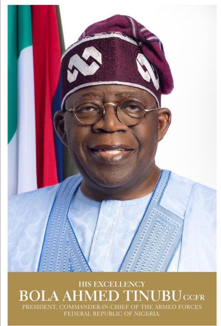 President Bola Ahmed Tinubu