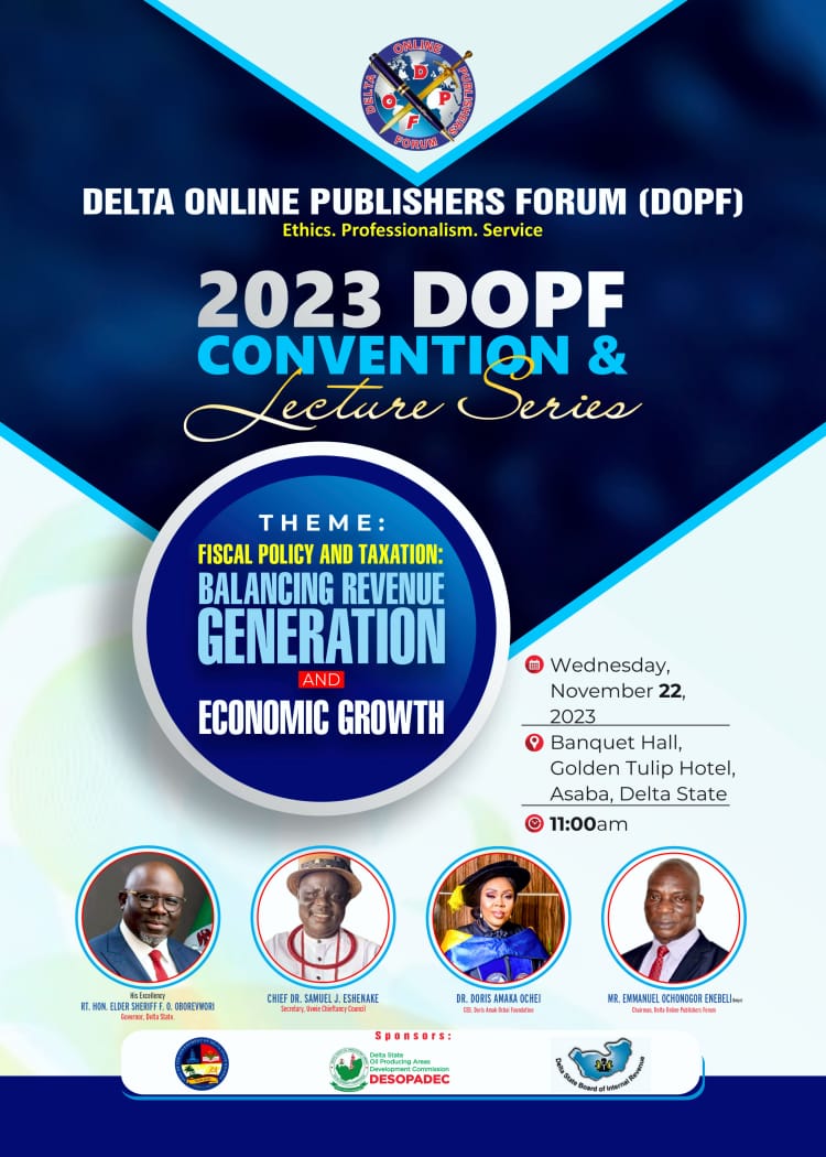 Delta Online Publishers Forum 2023 Lecture