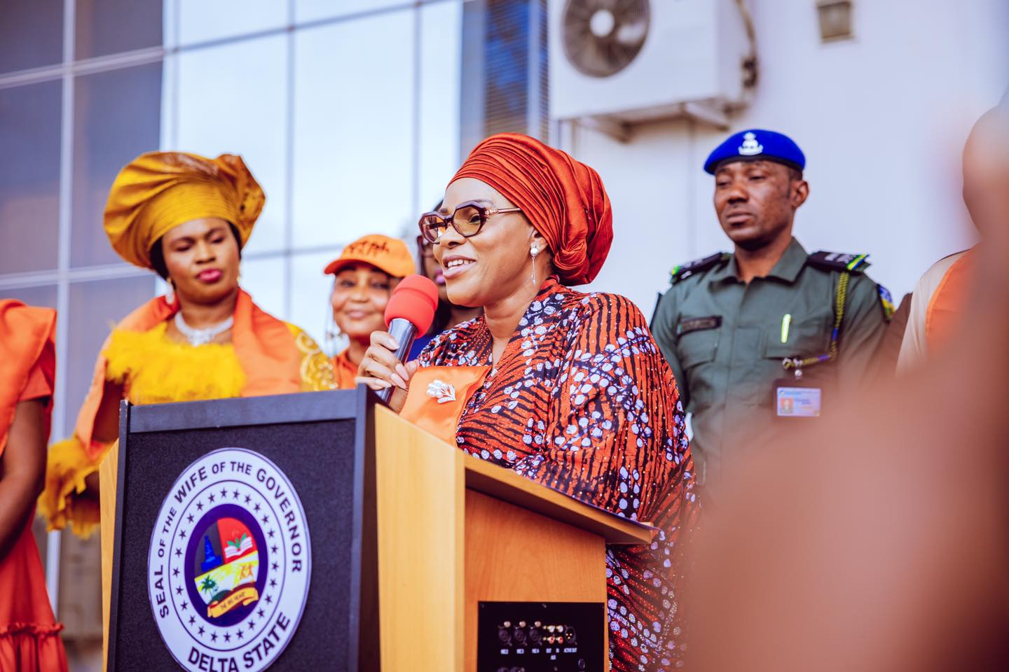 Deaconess Oborevwori Kicks Against Gender Based Violence in Delta