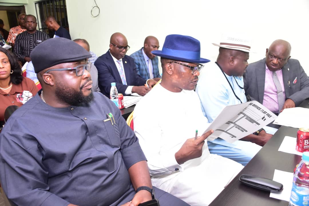 Delta Ministry of Works and Special Projects led by Mr. Charles Aniagwu Defend 2024 Budgetary Allocation