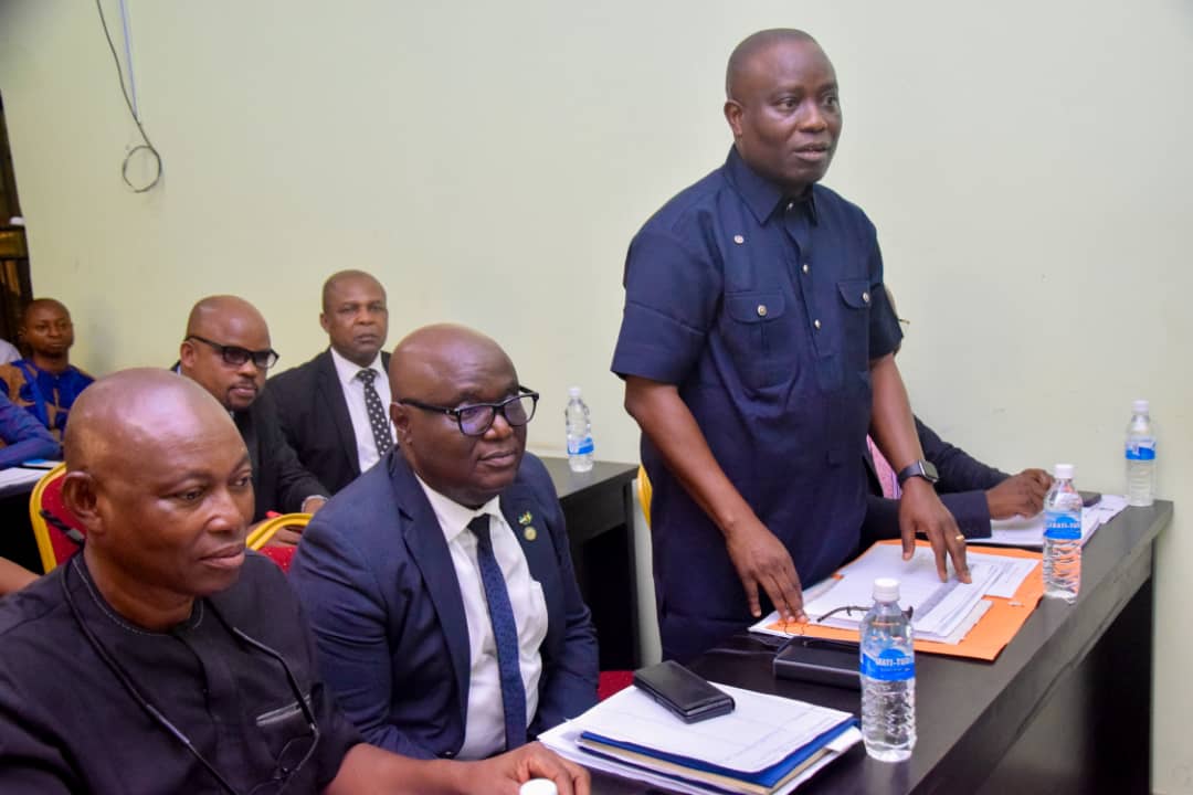 Sir Eddy Ogidi Gbegbaje defends Government House 2024 Budget