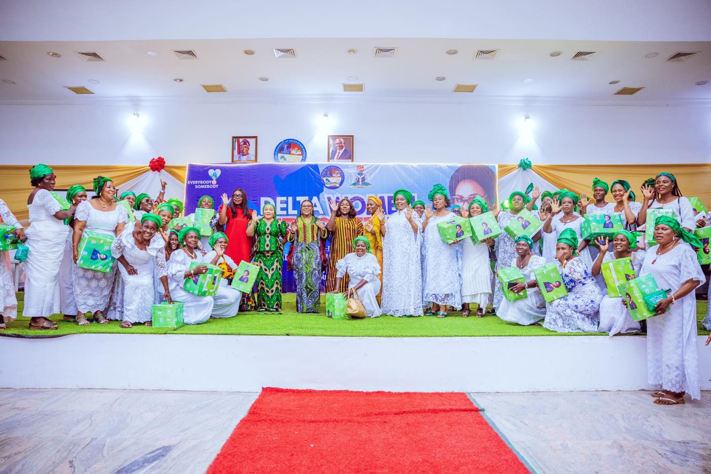 Tobore Oborevwori Celebrates Delta Market Women