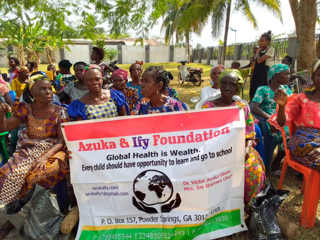 Azuka and Ify Foundation 2023 Charity Reachout