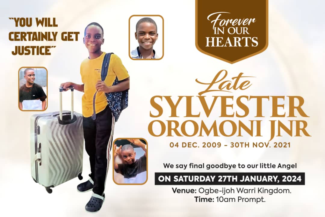 Late Sylvester Oromoni Junior
