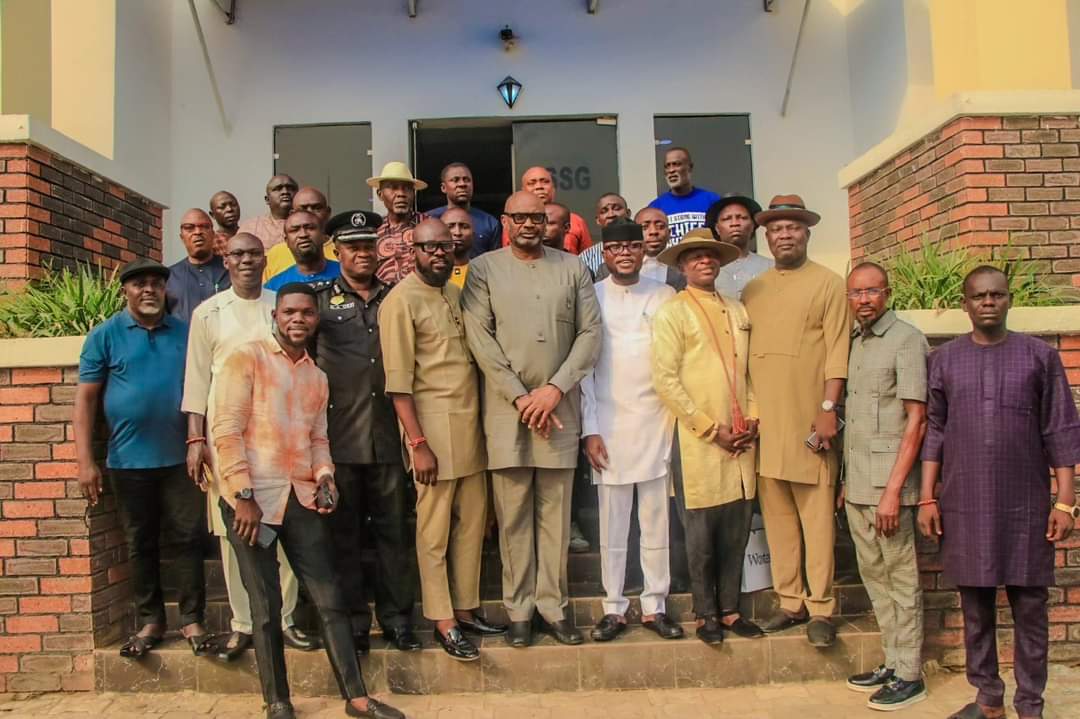 Delta Government Meets Warri Stakeholders