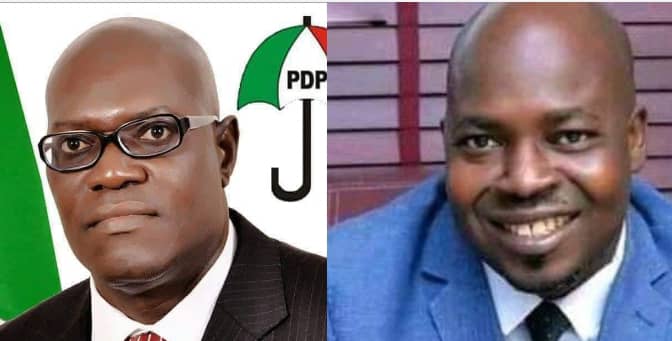 Barr. Kingsley Esiso and Pharm. Victor Ofobrukueta