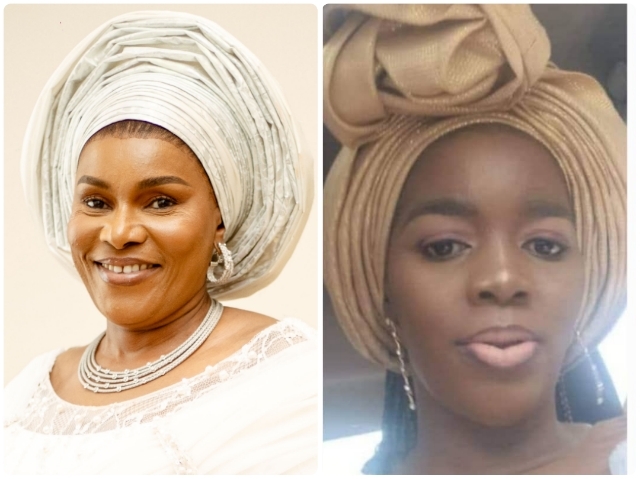 Tobore Oborevwori and Julie Ofobrukueta